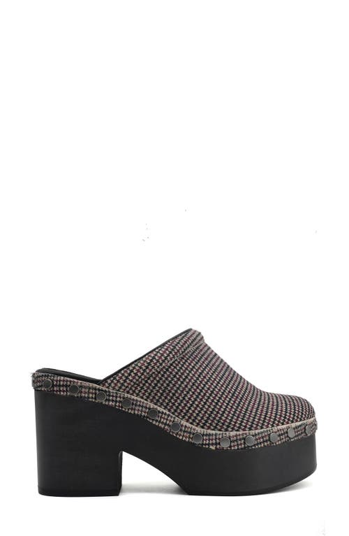 Artisan Crafted By Zigi Regina Genuine Calf Hair Platform Clog In Brown