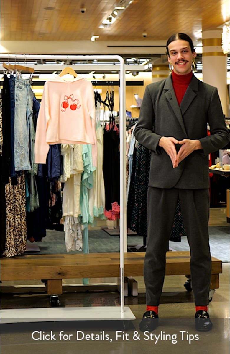 Kids' Cherry Hoodie, sales video thumbnail