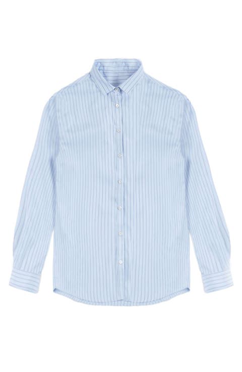 Oxford Striped Shirt