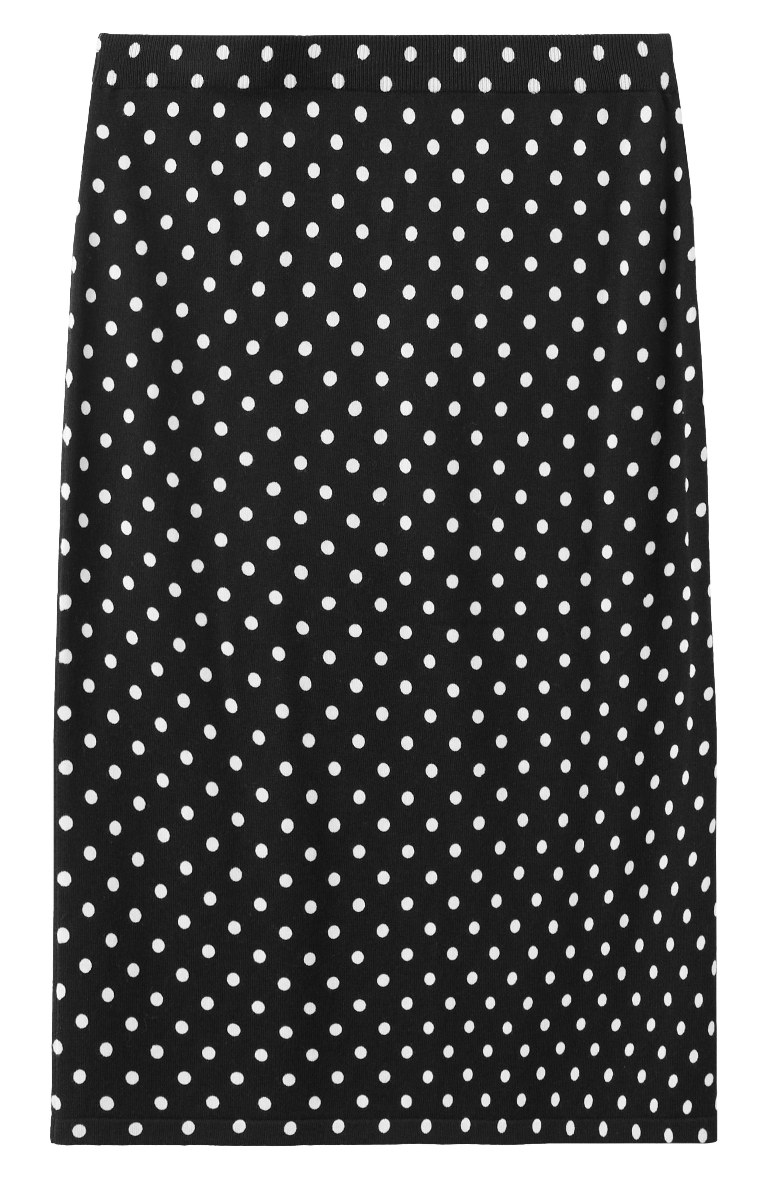 Dot Midi Skirt - image 2