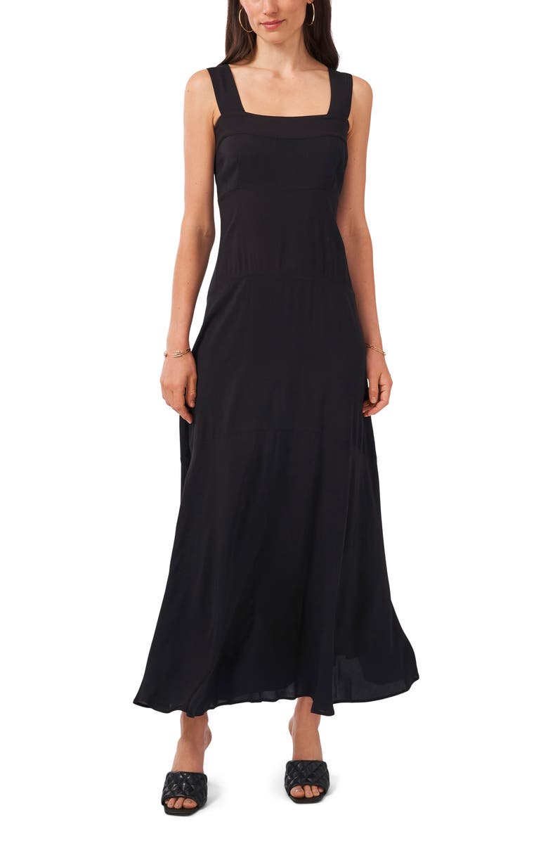 Vince Camuto Paneled Maxi Tank Dress, Main, color, 