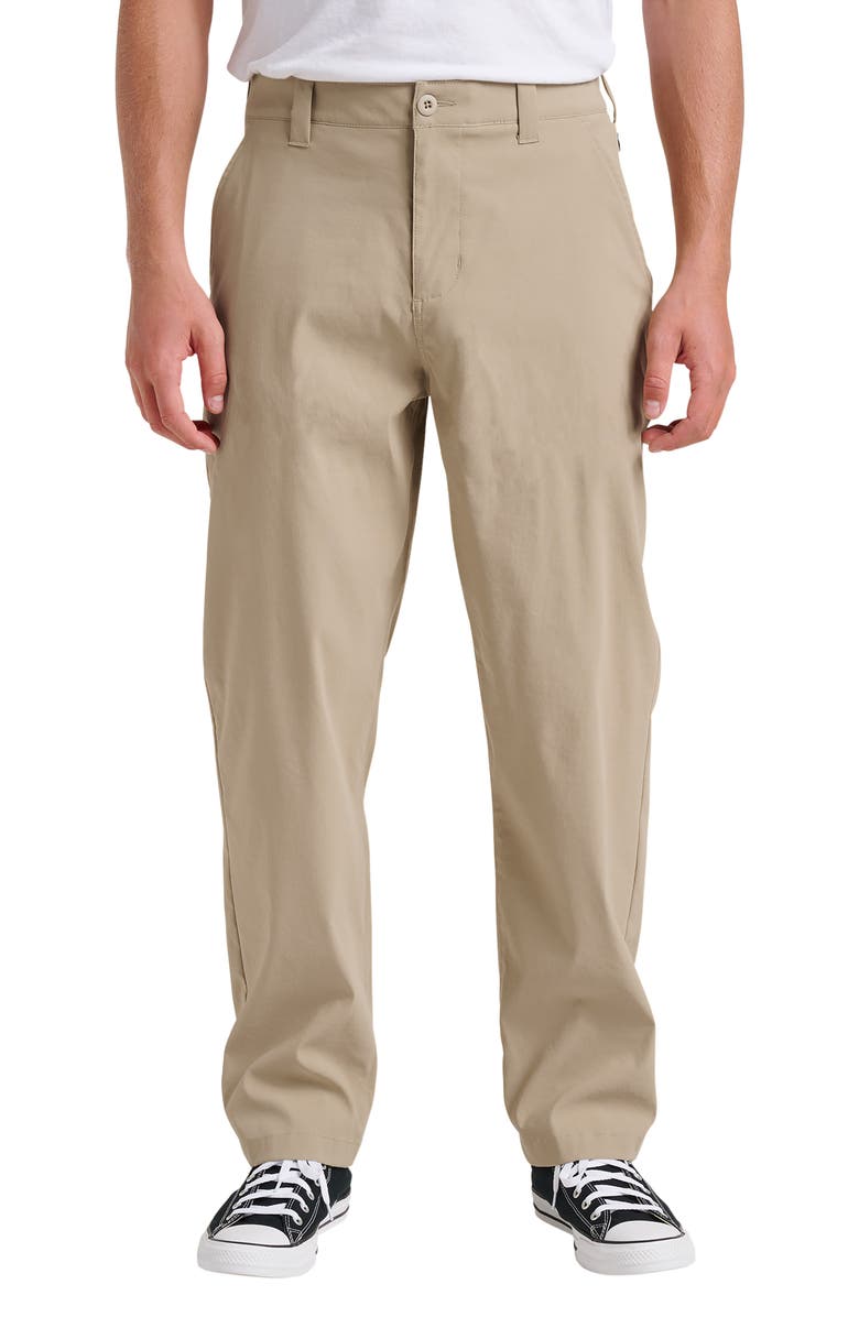 Quiksilver Fairway Performance Pants, Main, color, Twill