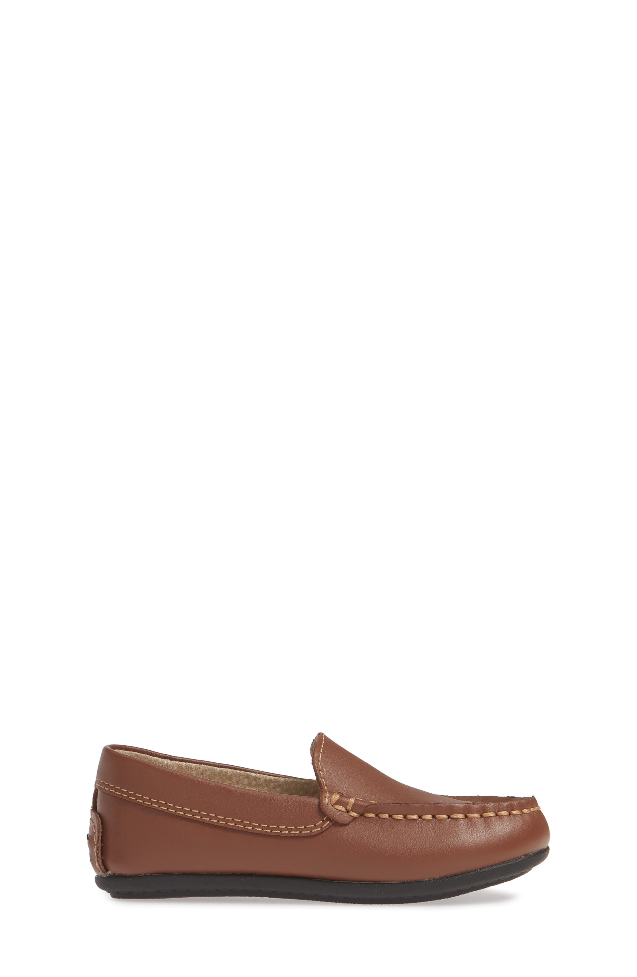 Footmates Brooklyn Loafer, Alternate, color, Cognac