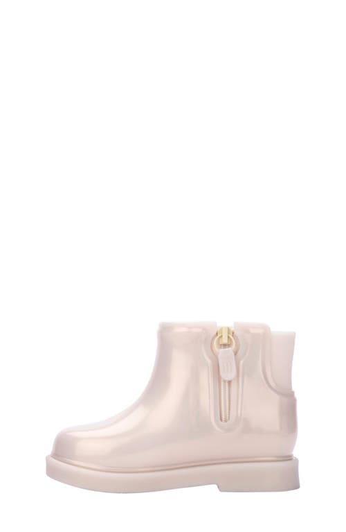 Mini Melissa Kids' Chelsea Boot In Sand