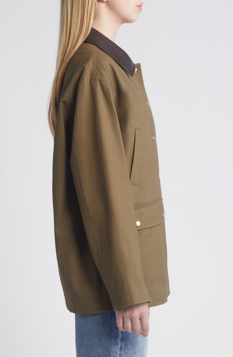 rag & bone Cassidy Jacket, Alternate, color, Army