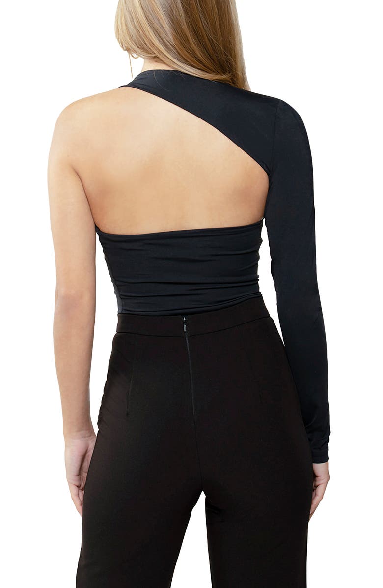 Bardot Londyn Cutout Bodysuit, Alternate, color, 