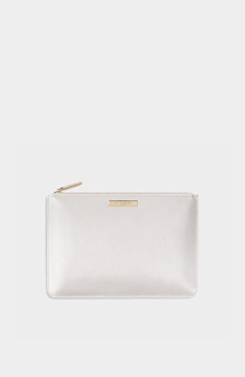 Secret Message Bridal Pouch