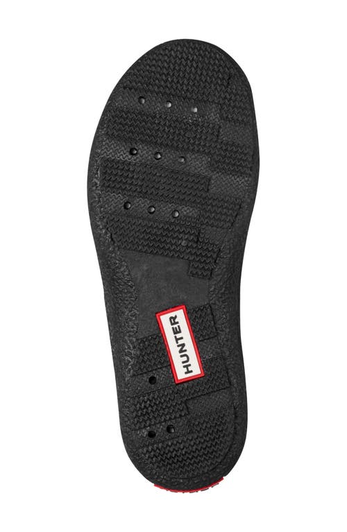 Hunter Videl Sneaker In Purple