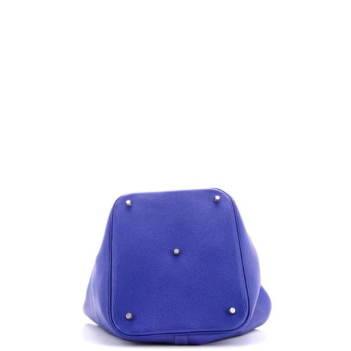 Pre-owned Hermes  Hermes Picotin Lock Bag Clemence Gm