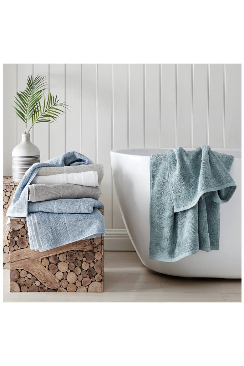 Island Retreat 6-Piece Towel Set, Alternate, color, LT-PASTEL BLUE