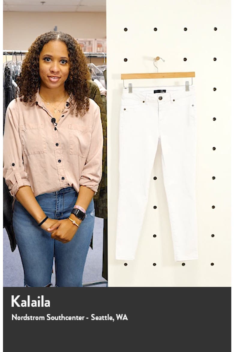 Ankle Skinny Jeans video
