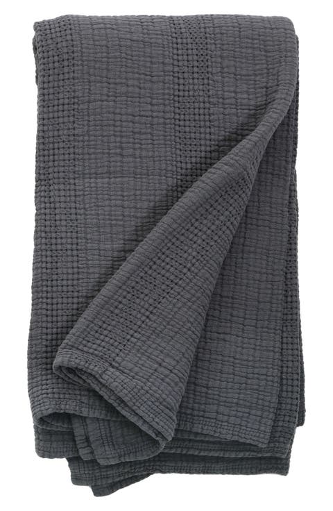 Nantucket Matelassé Blanket