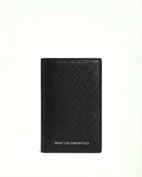 Lynden Pebble-Grained Leather Bi-Fold Cardholder