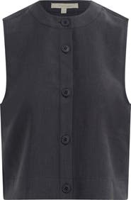 Favorite Daughter The Fine Line Pinstripe Button-Up Top