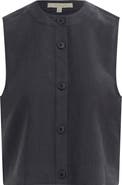Favorite Daughter The Fine Line Pinstripe Button-Up Top