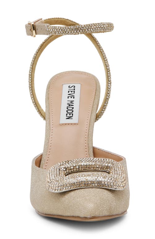 Steve Madden Vienna Pointed Toe Ankle Strap Pump