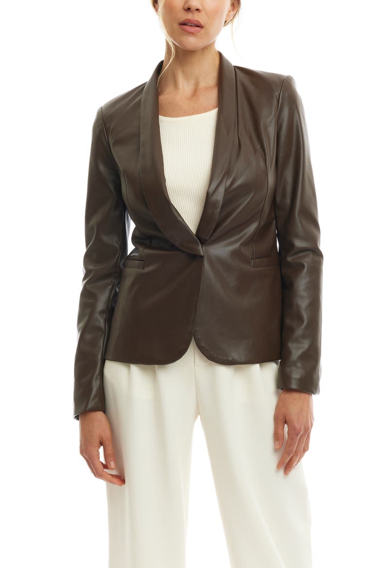 Toby Blazer, Alternate, color, Maple
