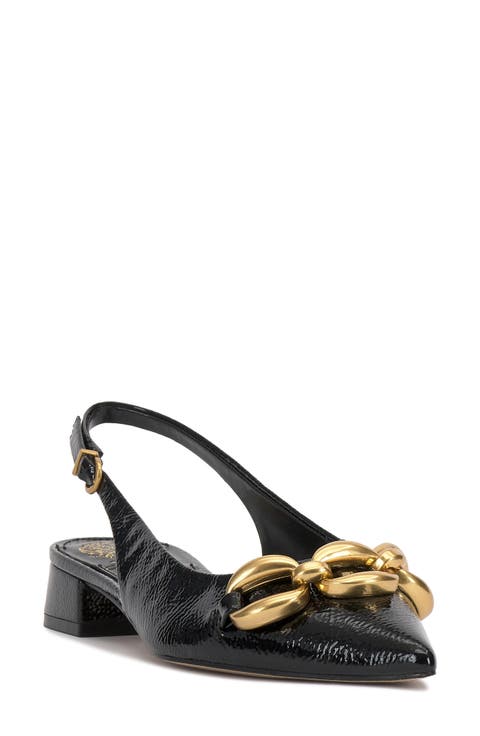 Valiey Slingback Pointed Toe Flat (Women)