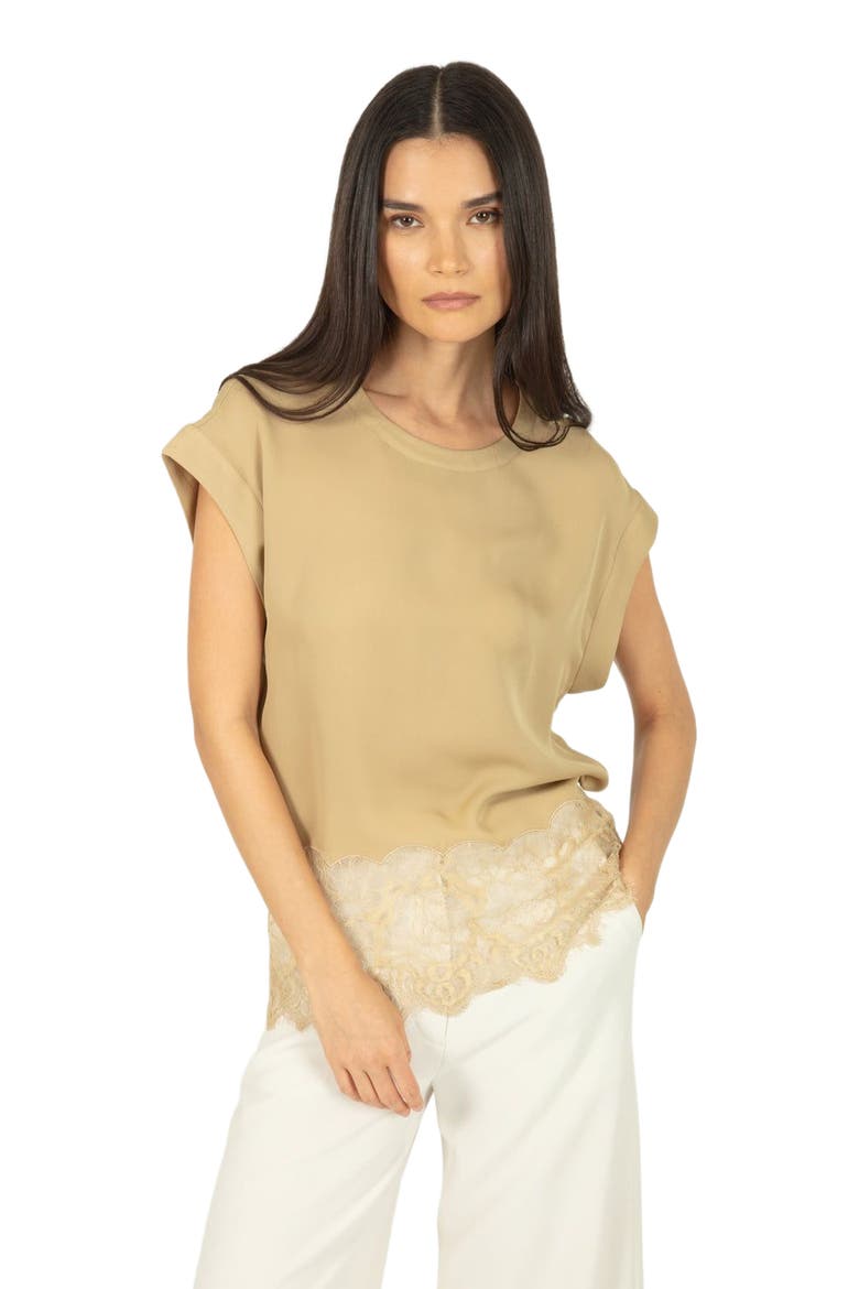 Evrin Top, Alternate, color, SAND