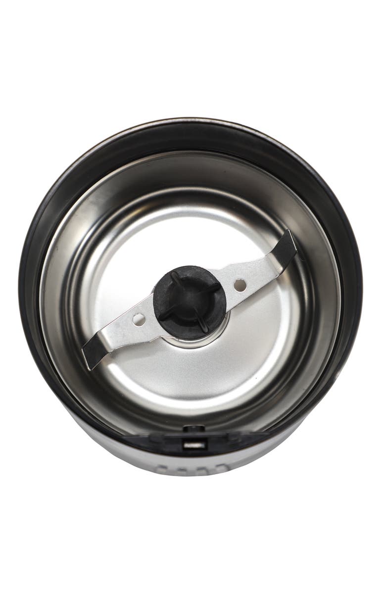 Mr. Coffee 4-12 Cup Electric Coffee Grinder with Safety Switch in Black, Alternate, color, Black