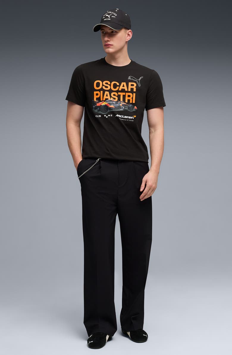 PUMA McLaren Racing Driver Graphic T-Shirt, Alternate, color, Puma Black