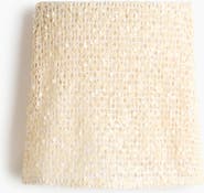 H&M Sequined Net Skirt