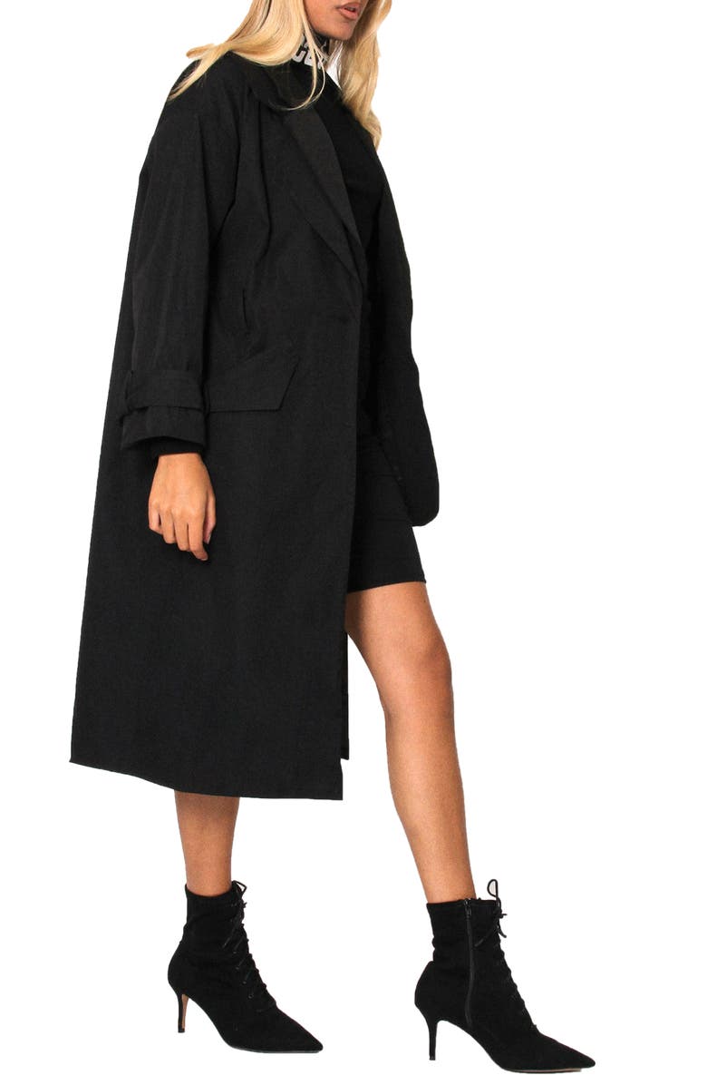 Absence of Colour Yulia Trench Coat, Alternate, color,