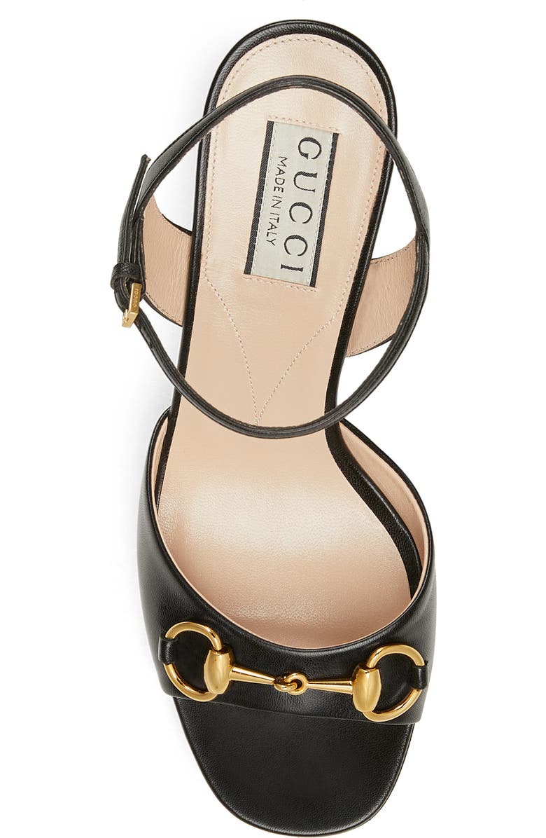 Gucci Horsebit Sandal, Alternate, color,