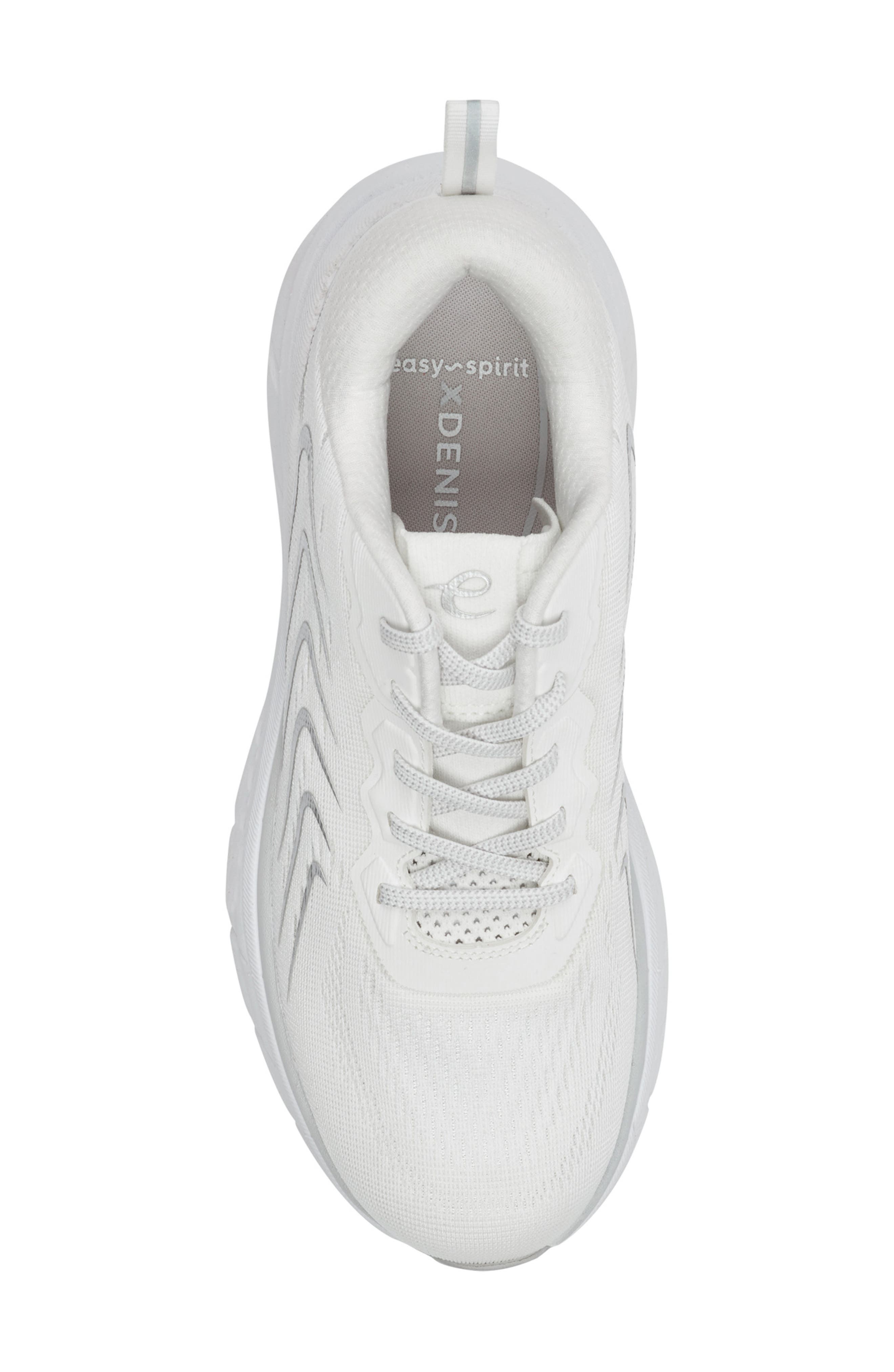 Easy Spirit x Denise Austin Maelie Sneaker, Alternate, color, White
