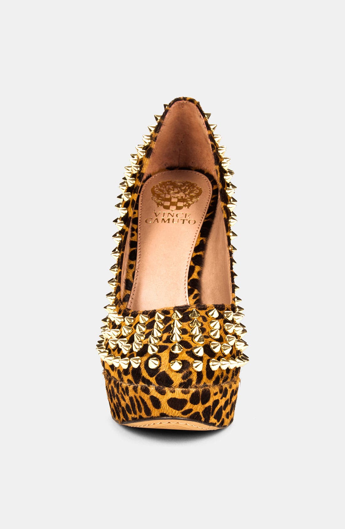 'Madelyn' Pump, Alternate, color, SPOTTED BROWN