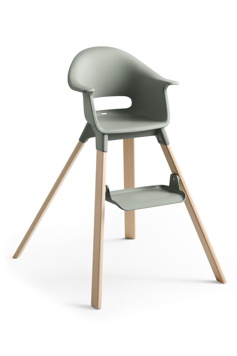 Clikk Highchair, Alternate, color, GREEN