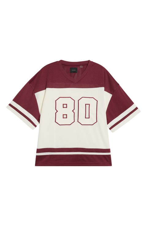 80 Football Mesh Jersey