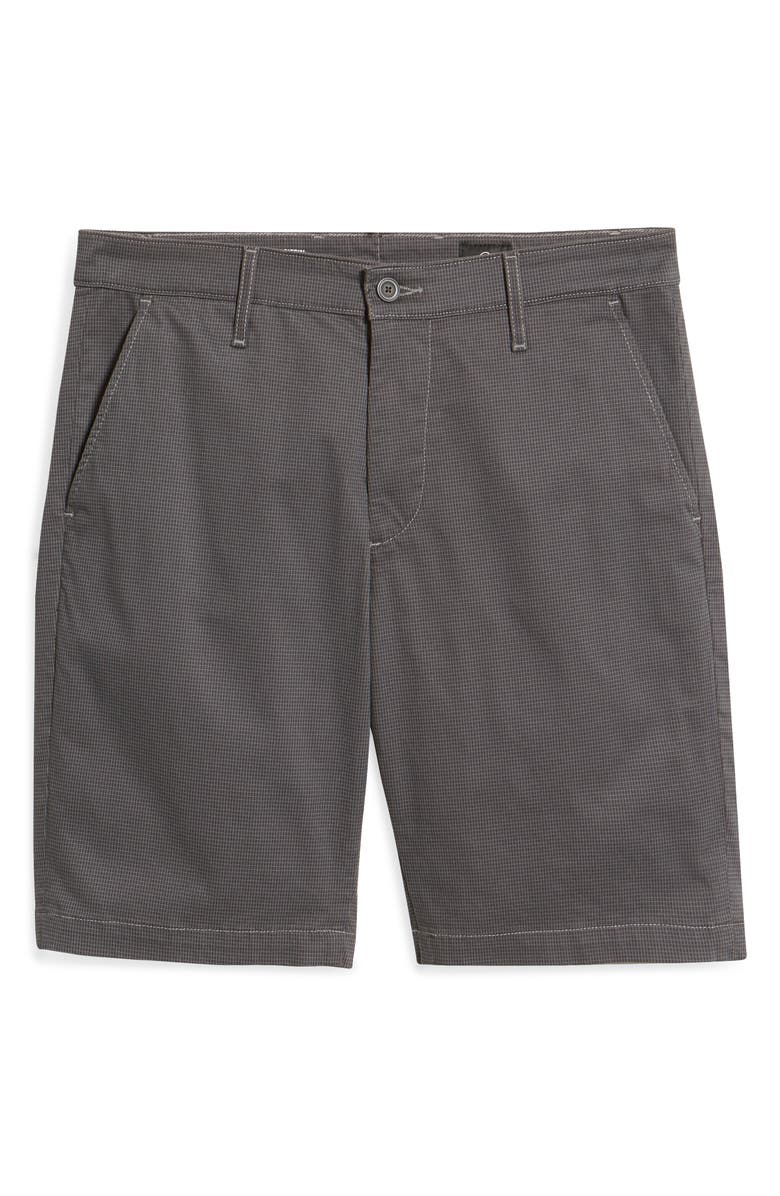 AG Griffin Geo Print Flat Front Shorts, Alternate, color, 