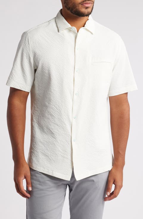 The Lanai Short Sleeve Button-Up Shirt