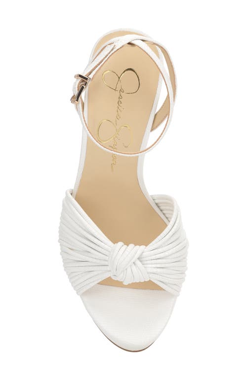 Jessica Simpson Immie Platform Sandal In Red