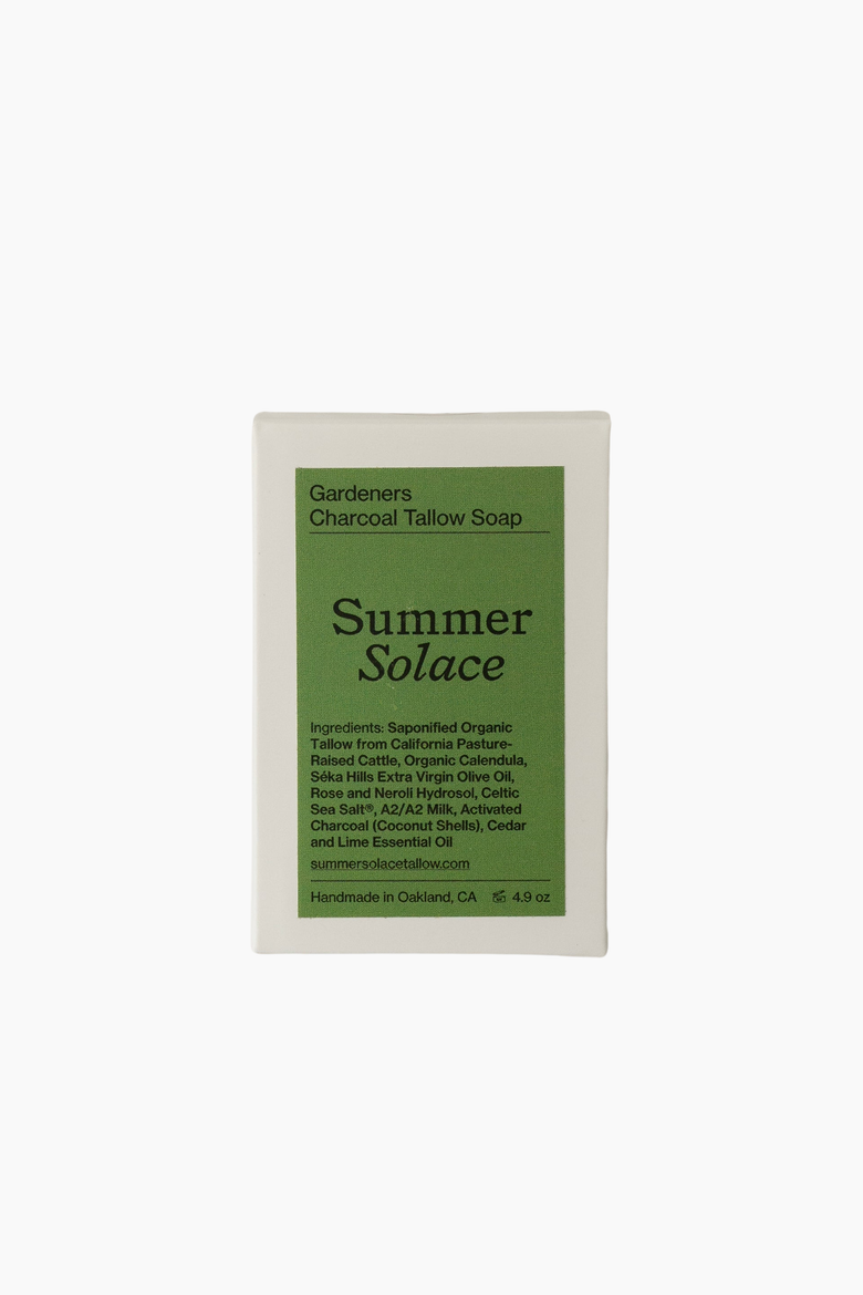 Gardeners Activated Charcoal Bar Soap, Alternate, color, Charcoal