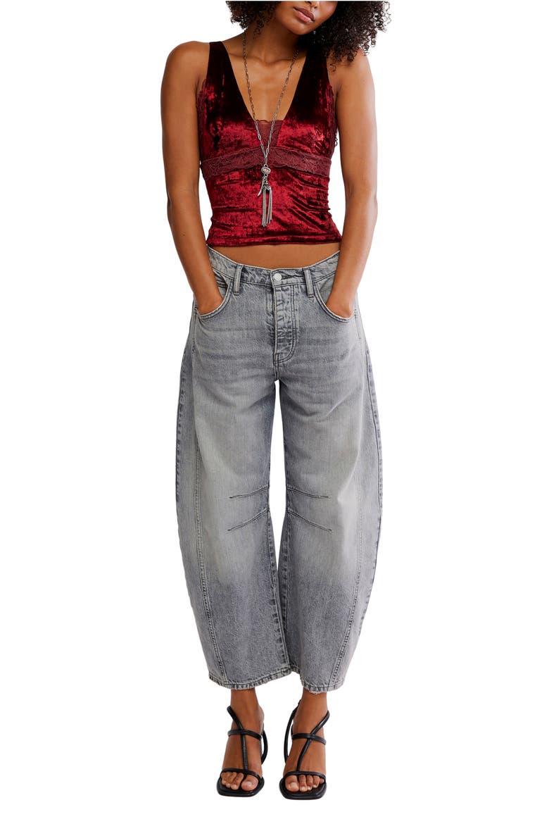 Bed of Rose Velvet Camisole, Alternate, color, GARNET GROTTO