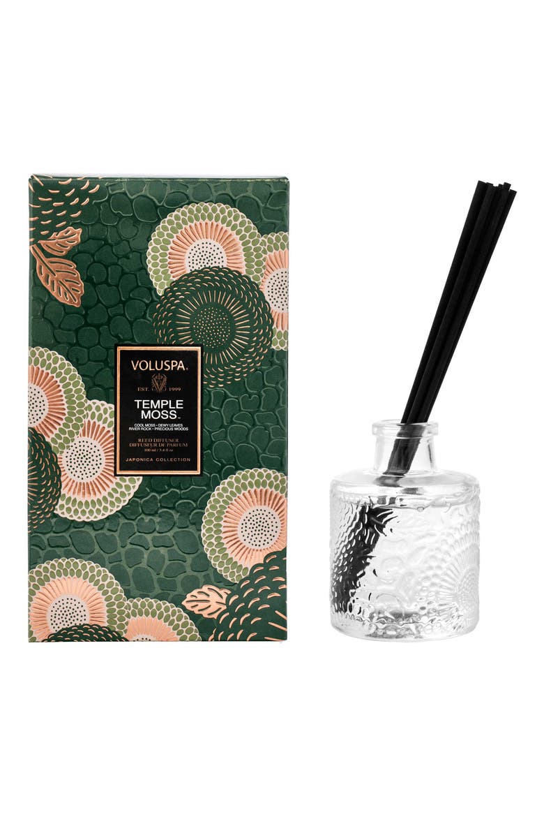 Temple Moss Reed Diffuser, Alternate, color, TEMPLE MOSS