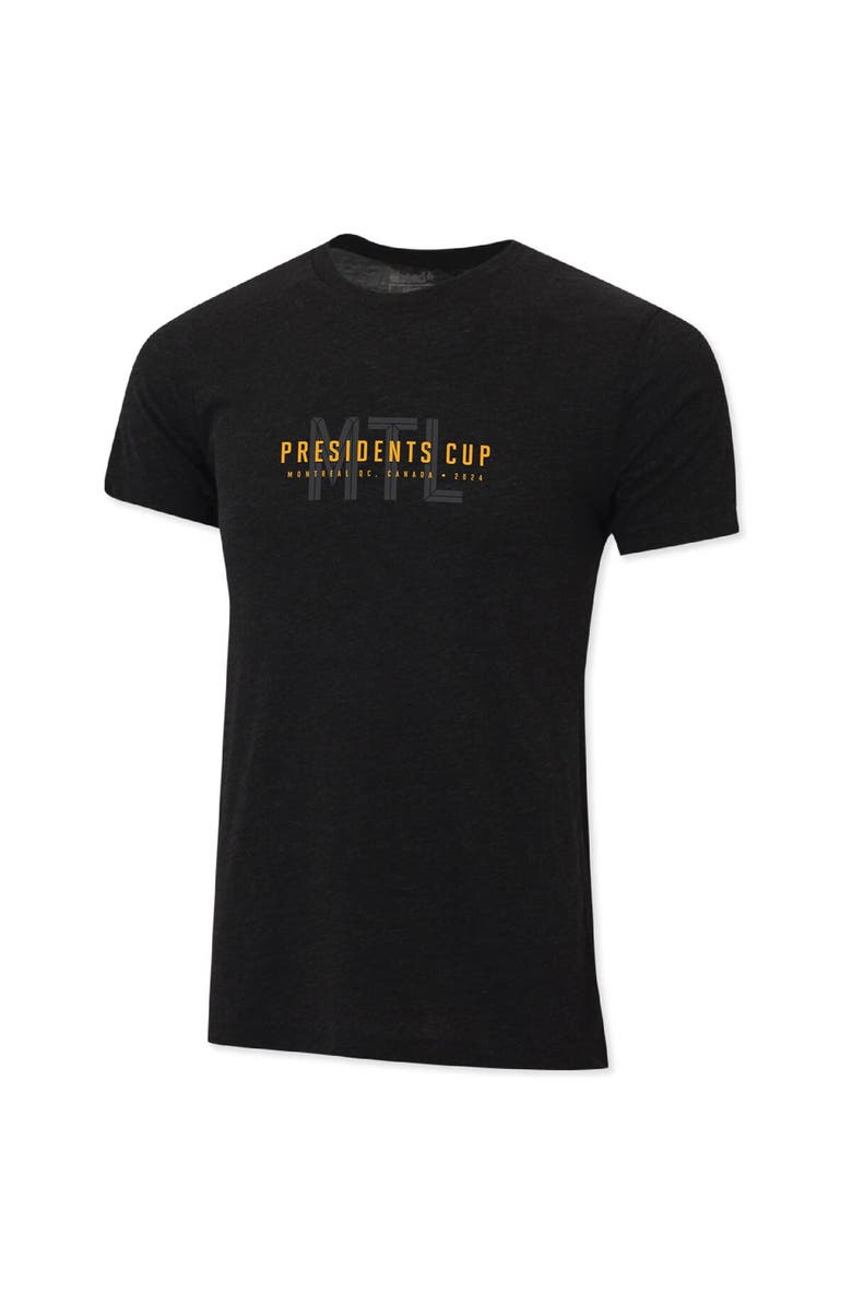 AHEAD Men's Ahead  Black 2024 Presidents Cup  Instant Classic T-Shirt, Alternate, color, 