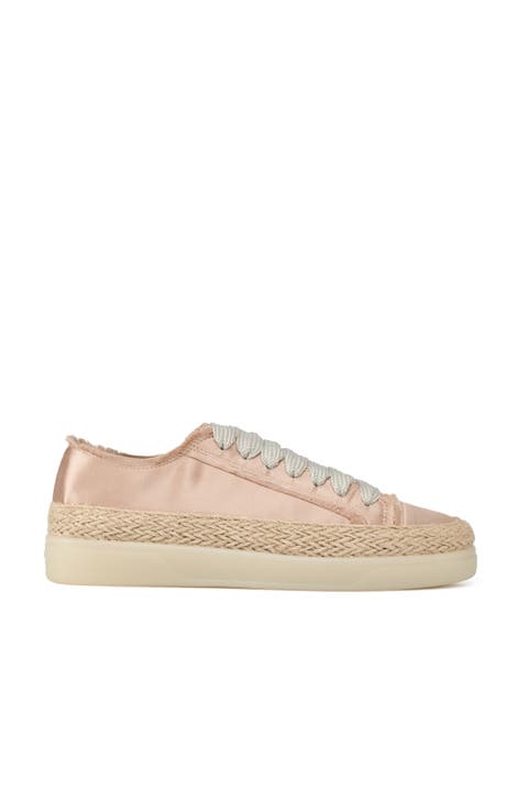 Hilda Satin Sneaker