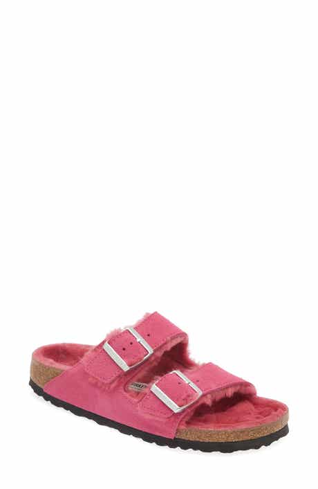 Arizona Genuine Shearling Lined Slide Sandal