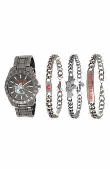 True Religion Buddha Bracelet Watch, 44.5mm & Assorted Bracelets Set