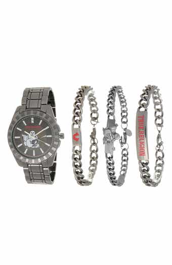 True Religion Buddha Bracelet Watch, 44.5mm & Assorted Bracelets Set
