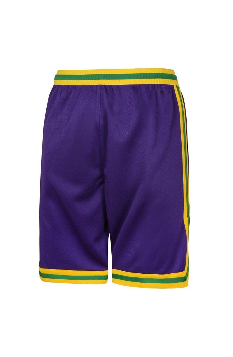 NBA Youth Nike Purple Utah Jazz Classic Edition Swingman Shorts, Alternate, color, Purple