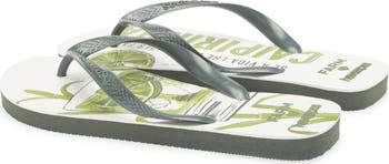 x FARM Rio Caipirinha Flip Flop