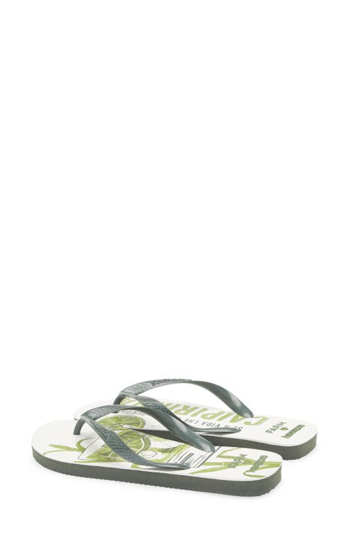 HAVAIANAS HAVAIANAS X FARM RIO CAIPIRINHA FLIP FLOP