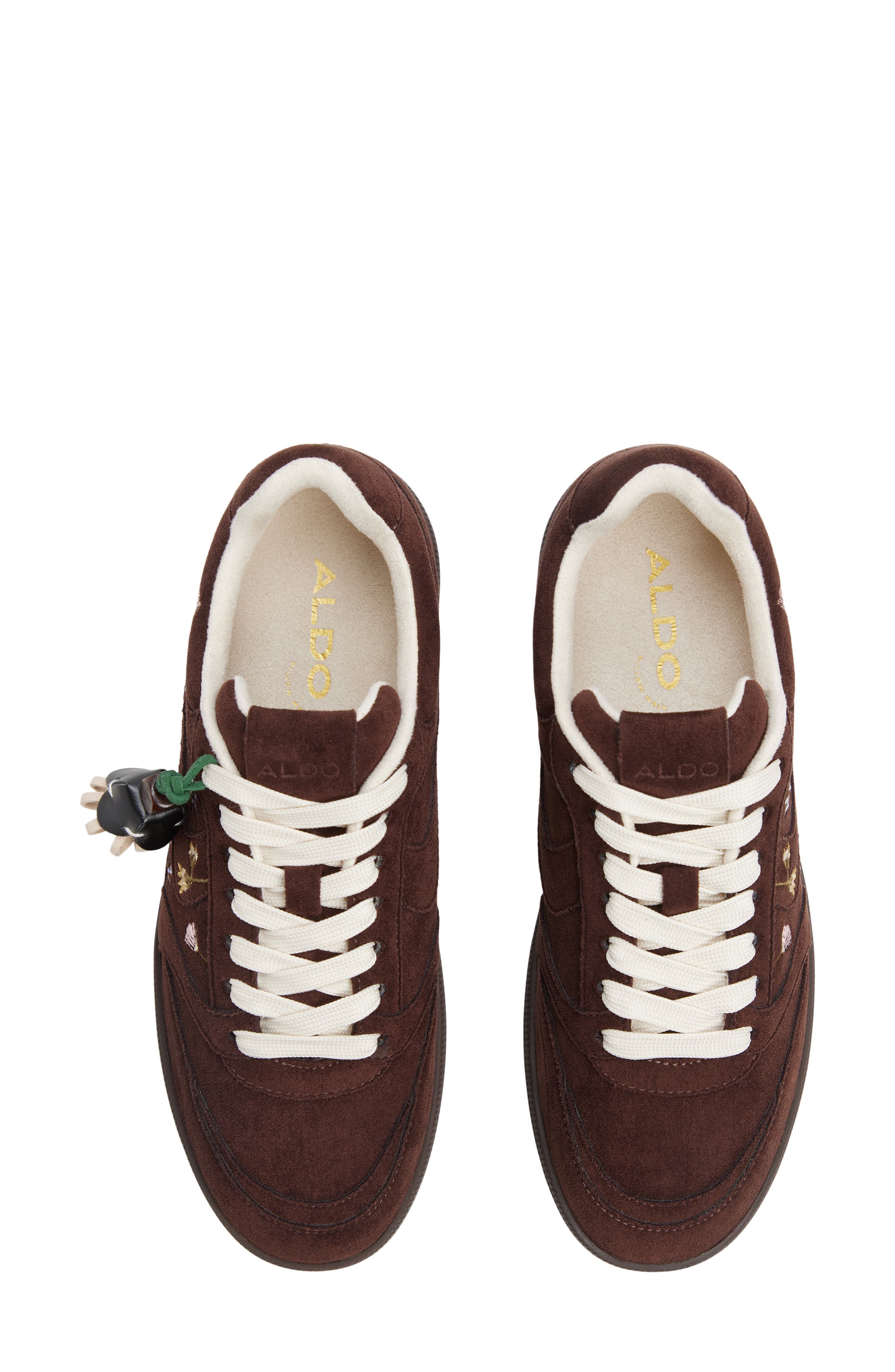 Kassis Low Top Sneaker, Alternate, color, DARK BROWN