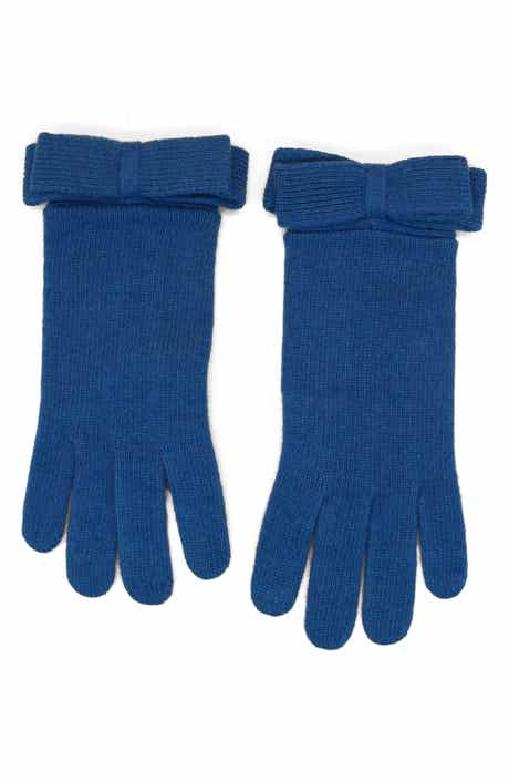 Tech Gloves with Bow on Cuff