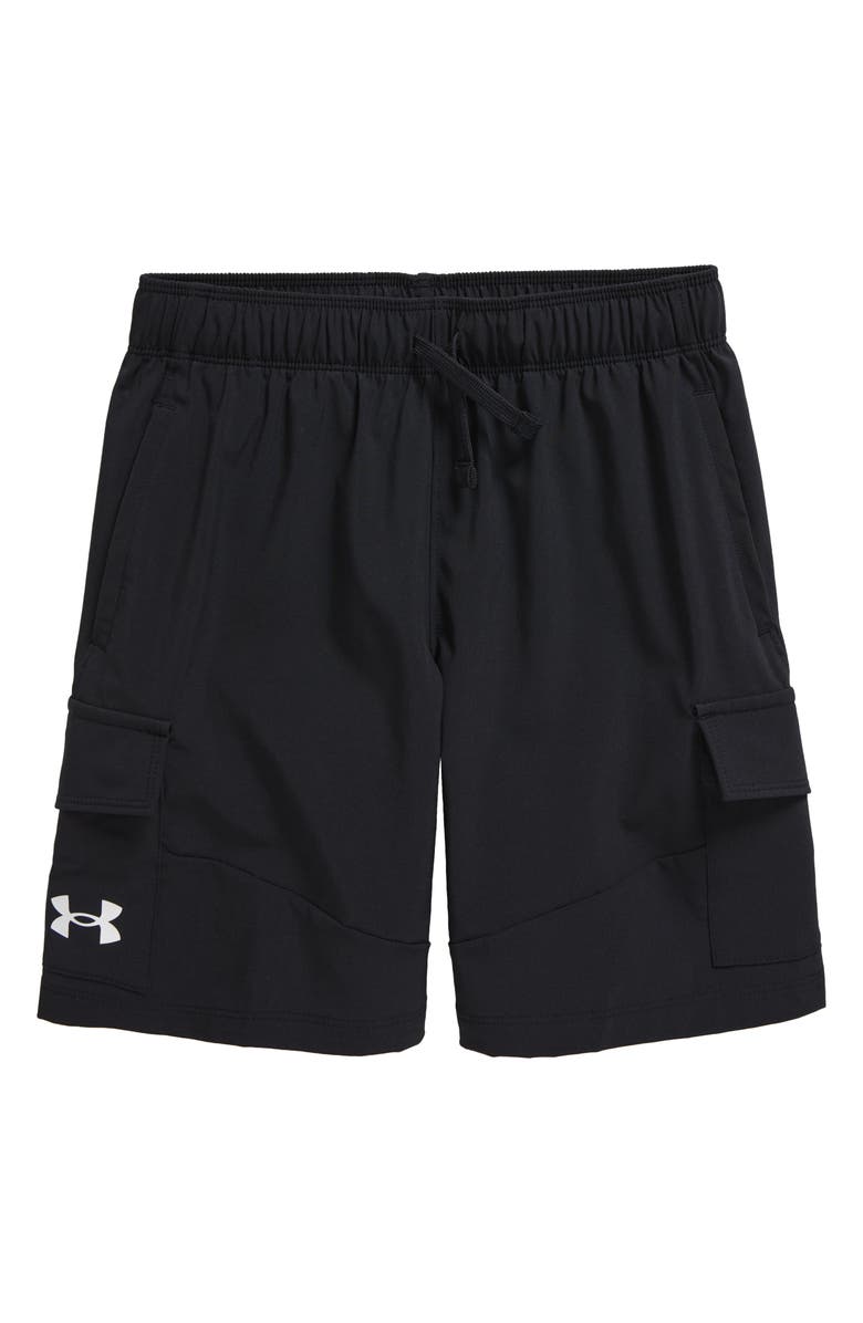 Under Armour Kids' UA Tech<sup>™</sup> Woven Cargo Shorts, Main, color, 