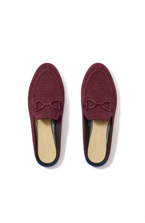 The ReVelvet Double Bit Loafer Mule